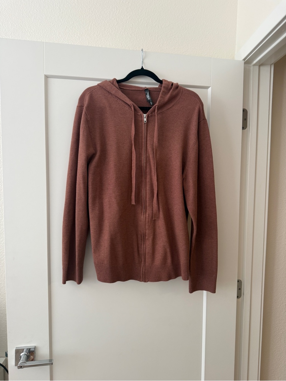 TORRID Zip Up Lounge Crop Hoodie - Picture 3 of 7